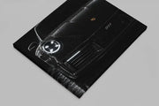 Porsche-911 Vooraanzicht Canvas Schilderij 100x75 cm