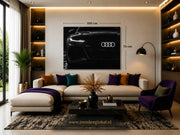 Audi RS7 Canvas Schilderij 100x75 cm