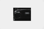 Audi RS7 Canvas Schilderij 100x75 cm