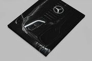 Mercedes AMG Canvas Schilderij 100x75 cm