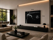 Mercedes AMG Canvas Schilderij 100x75 cm