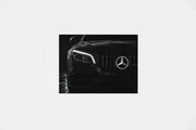 Mercedes AMG Canvas Schilderij 100x75 cm