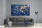 Marble 4 Pieces Mega Glass Wall Art (150x92 cm)