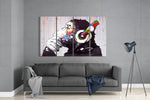 Feel the Music 4 Pieces Mega Glass Wall Art (150x92 cm)