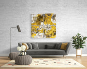 Glass Wall Art