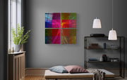 Glass Wall Art