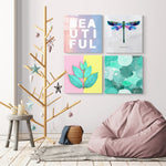 Glass Wall Art