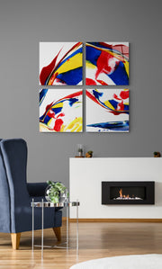 Glass Wall Art
