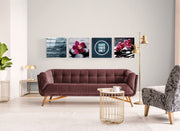 Glass Wall Art