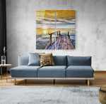 Glass Wall Art
