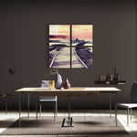 Glass Wall Art