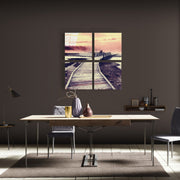 Glass Wall Art