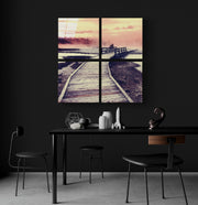 Glass Wall Art