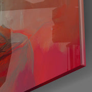 Red Hat Glass Wall Art  || Designer Collection | Insigne Art Design