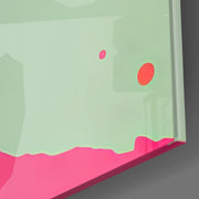 Pop Art Elegant Classic Starlet Glass Wall Art || Designers Collection