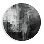 Betoverde talisman – Rond Glasschilderij