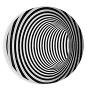 Hypnotisch – Rond Glasschilderij