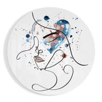 Droom – Rond Glasschilderij