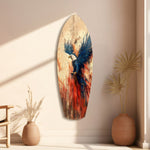 American Eagle Glass Wall Art