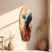 American Eagle Glass Wall Art