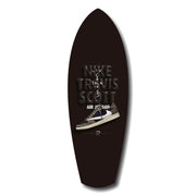 Brown Sneaker Hip Hop Pop Art Glass Wall Art.