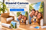 Foto op Canvas – Staand