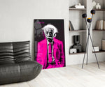 Genius Physicist Glass Wall Art || Designer Collection