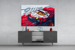 Classic Sports Car Glass Wall Art || Designer Collection