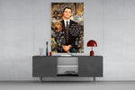 Wall Street High-Roller Glass Wall Art || Designer Collection