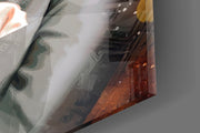 Cinematic Mob Boss Glass Wall Art || Designer Collection