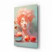 Apple Elegance Glass Wall Art || Designer Collection