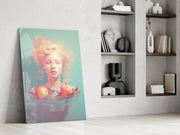 Apple Tranquility Glass Wall Art || Designer Collection