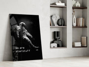 Loneliness in Space Glass Wall Art || Designer Collection
