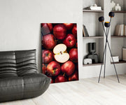 Queen of Apples Glass Wall Art || Designer Collection