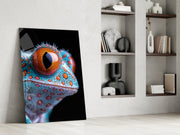 Cosmic Eyes Glass Wall Art || Designer Collection