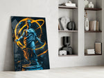 Neon Venus Glass Wall Art || Designer Collection