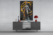 Neon Venus Glass Wall Art || Designer Collection