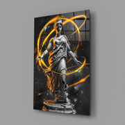 Neon Venus Glass Wall Art || Designer Collection