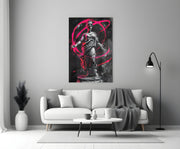 Neon Venus Glass Wall Art || Designer Collection