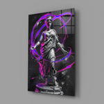 Neon Venus Glass Wall Art || Designer Collection