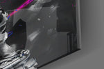 Neon Venus Glass Wall Art || Designer Collection