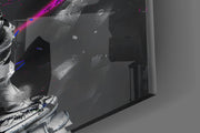 Neon Venus Glass Wall Art || Designer Collection