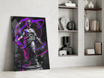 Neon Venus Glass Wall Art || Designer Collection