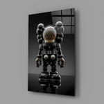 Modern Vinyl Character Glass Wall Art || Designer Collection