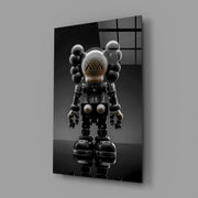 Modern Vinyl Character Glass Wall Art || Designer Collection