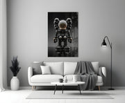 Modern Vinyl Character Glass Wall Art || Designer Collection