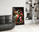 Classical Still Life Glass Wall Art || Designer Collection