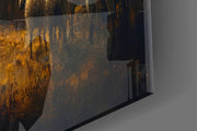 Birth Glass Wall Art || Designer Collection