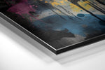 Zonnebril spetters Blond – Dibond Schilderij