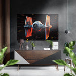 Ruimteschip – Dibond Schilderij